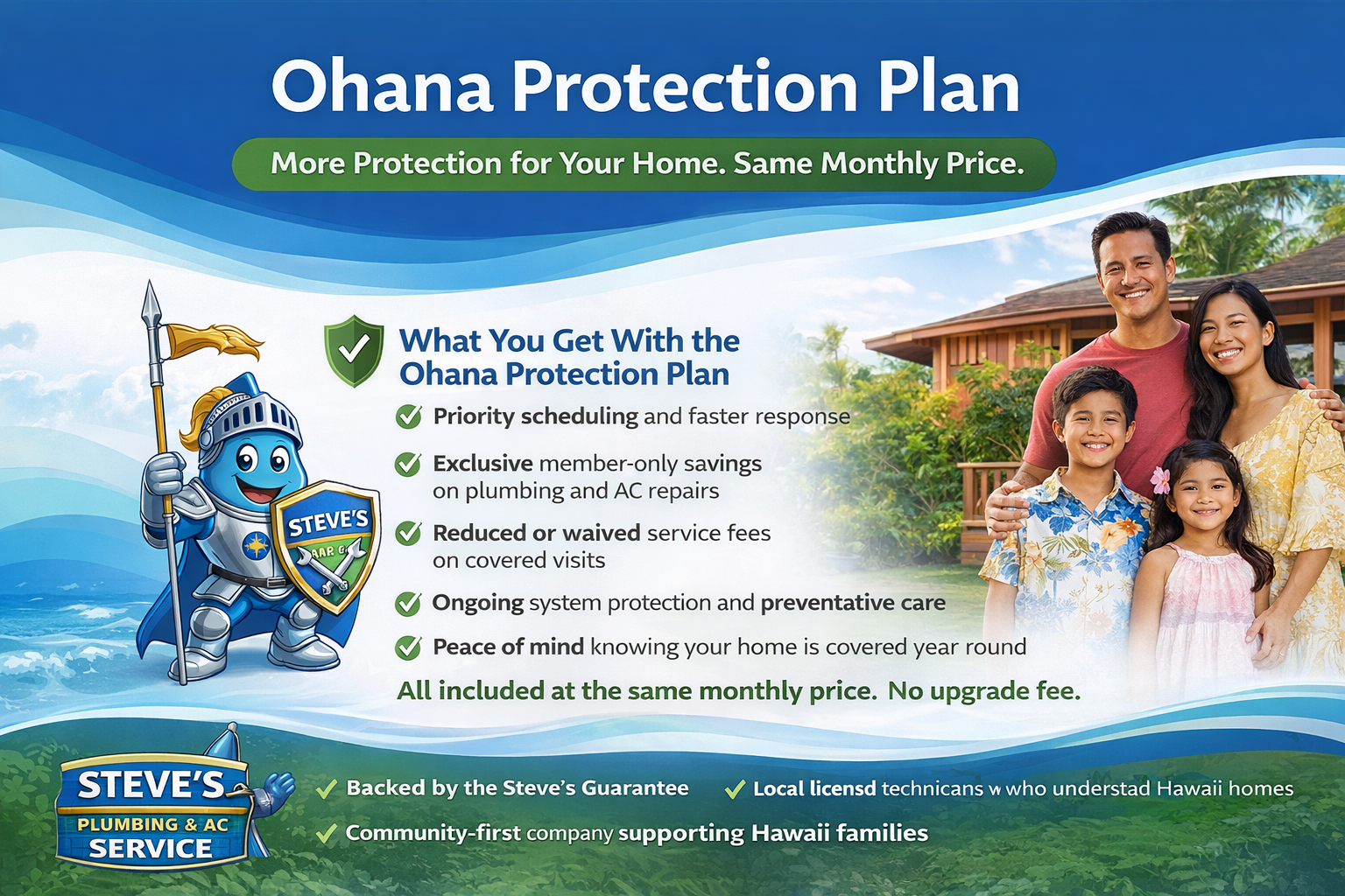 Steve’s Plumbing & A/C Service - Plumbing in Aiea