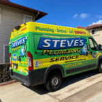 Steve's Technician Arriving